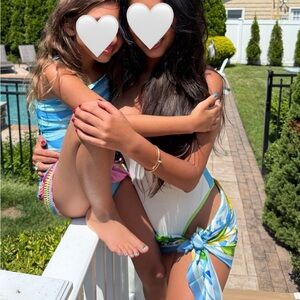 Gorgeous L*space Ribbed Baewatch One Piece Swimsuit - Island-Cucumber😍